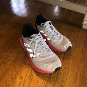 Adidas tennis shoes!